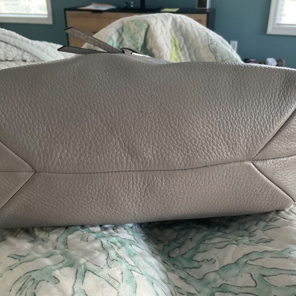 Michael Kors gray leather backpack - Picture 7 of 10